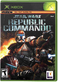 Star Wars Republic Commando Xbox US box art